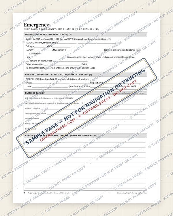3. Safety, Checklists & Readiness