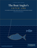 The Boat Angler's Catch Log — Front cover (Taffrail Press)