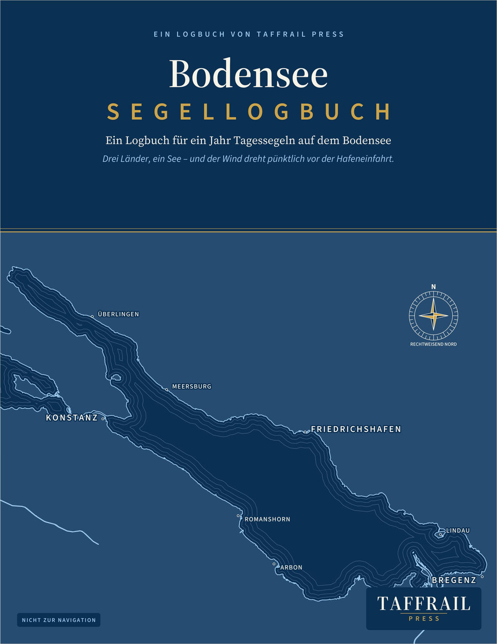 Bodensee – Segellogbuch — Front cover (Taffrail Press)