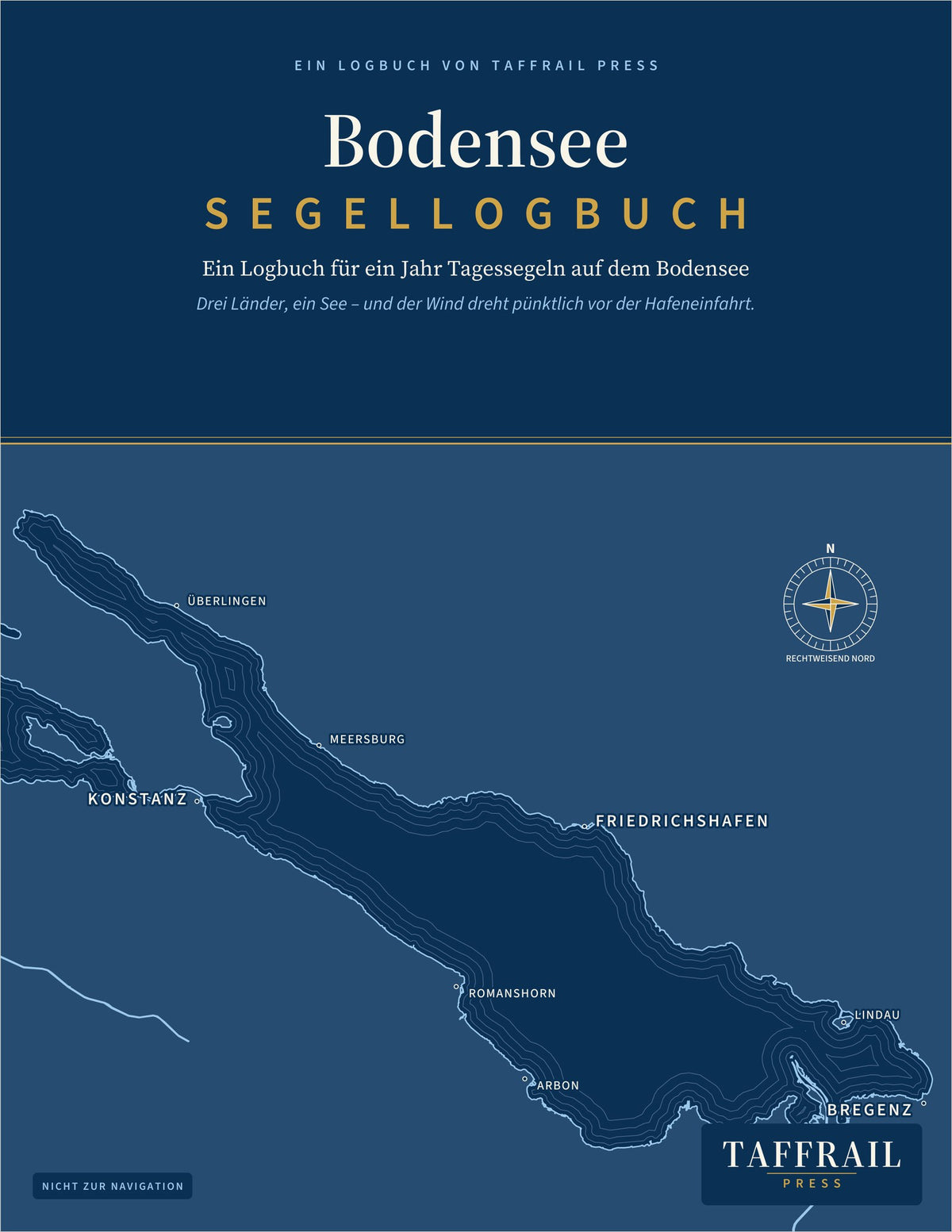 Bodensee – Segellogbuch — Front cover (Taffrail Press)