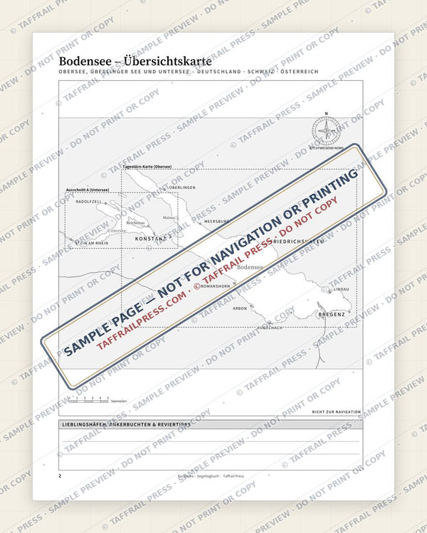 2. Overview Map & Contents