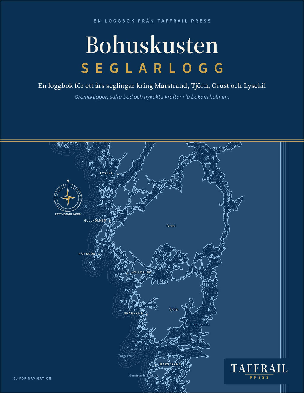 Bohuskusten – Seglarlogg — Front cover (Taffrail Press)