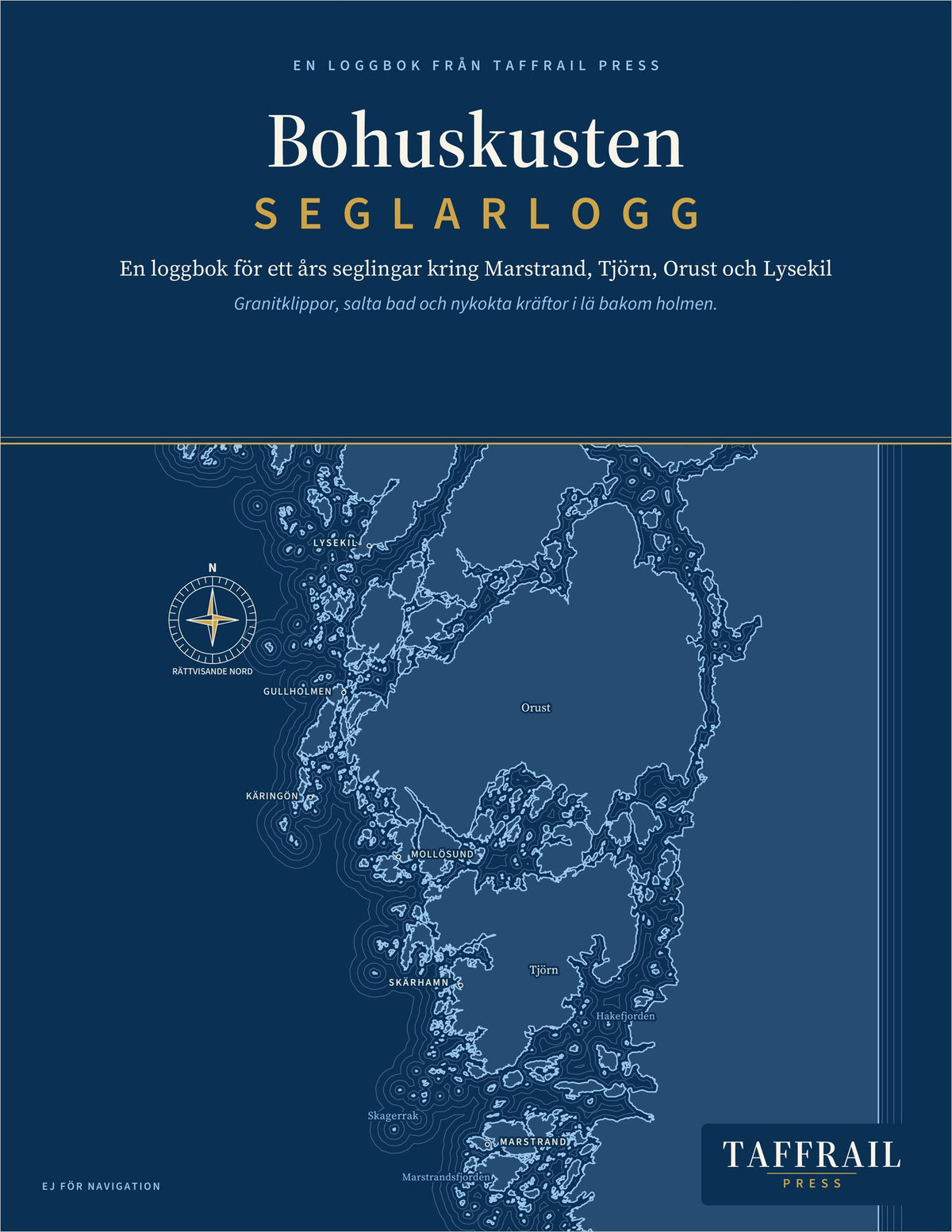 Bohuskusten – Seglarlogg — Front cover (Taffrail Press)