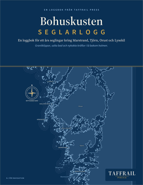 Bohuskusten – Seglarlogg — Front cover (Taffrail Press)