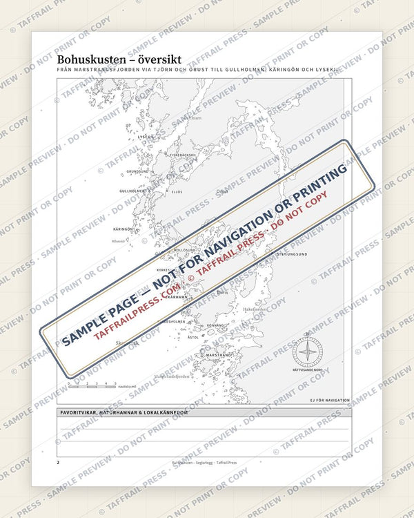 2. Overview Map & Contents