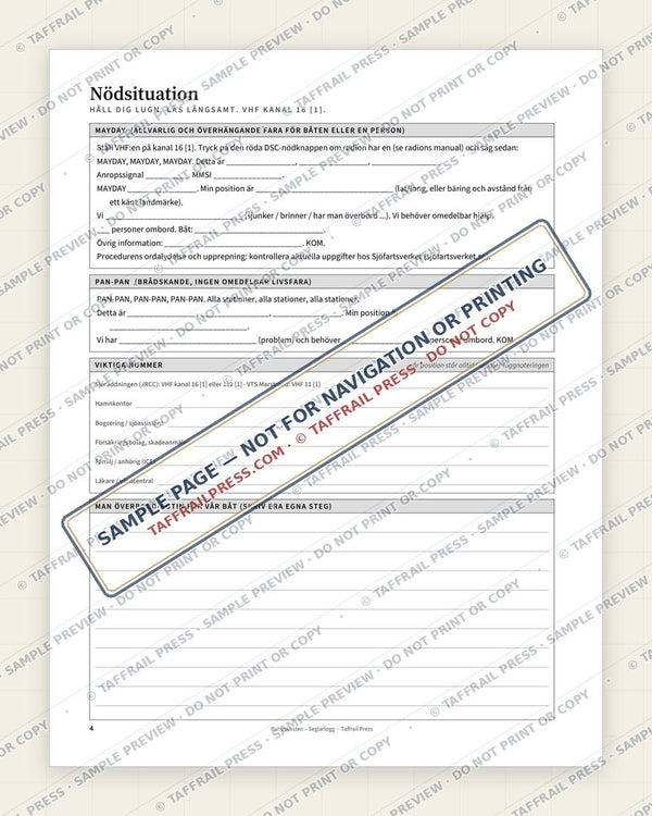 3. Safety, Checklists & Readiness