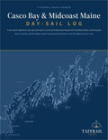 Casco Bay & Midcoast Maine Day-Sail Log — Front cover (Taffrail Press)