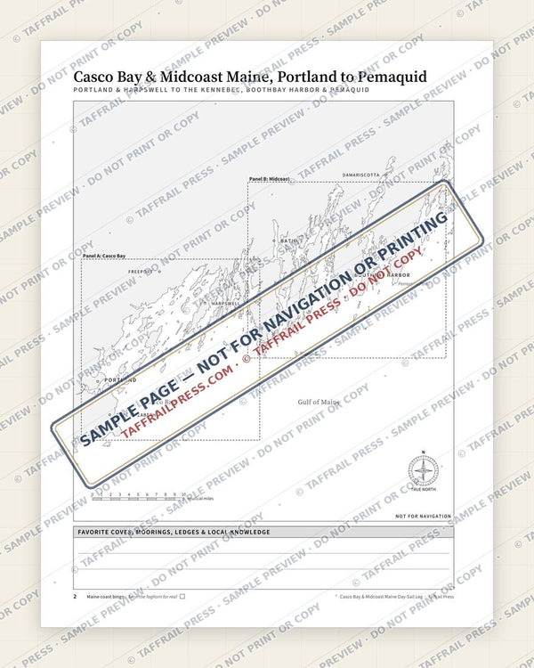 2. Overview Map & Contents