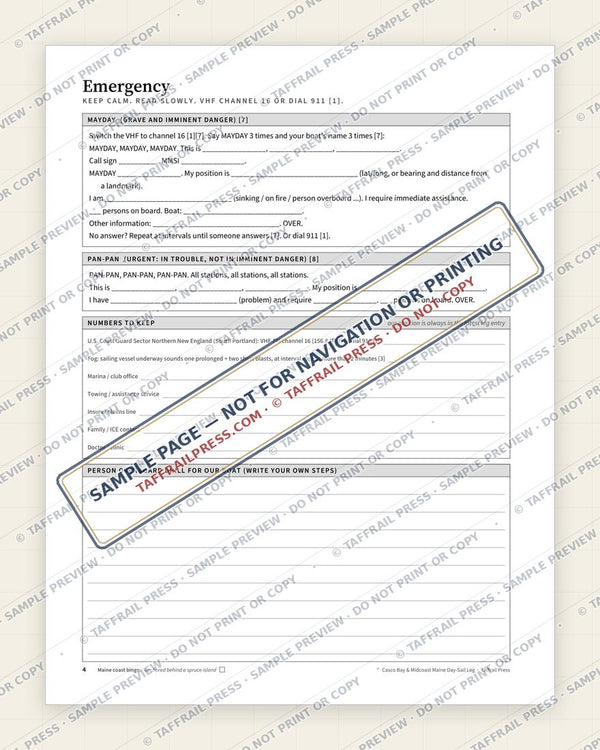 3. Safety, Checklists & Readiness