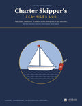 Charter Skipper's Sea-Miles Log — Front cover (Taffrail Press)