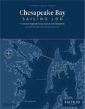 Chesapeake Bay Sailing Log — Front cover (Taffrail Press)