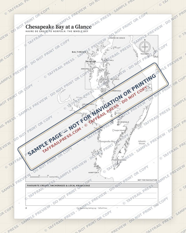 2. Overview Map & Contents