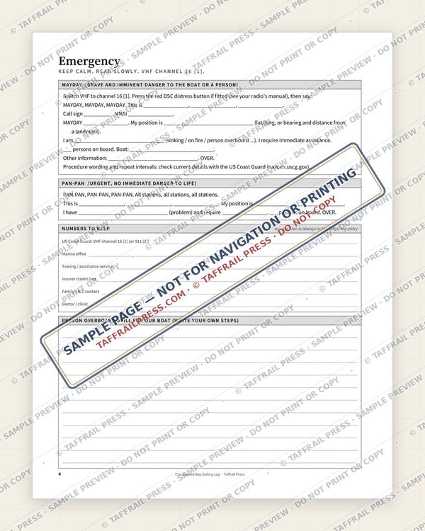 3. Safety, Checklists & Readiness