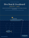 Dive Boat & Liveaboard Deck Log — Front cover (Taffrail Press)