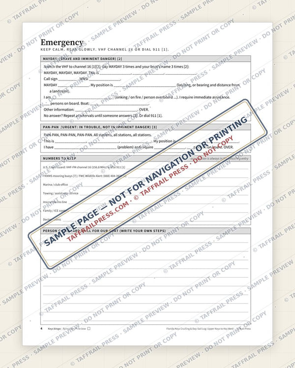 3. Safety, Checklists & Readiness
