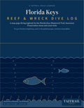 Florida Keys Reef & Wreck Dive Log: Key Largo to Key West — Front cover (Taffrail Press)