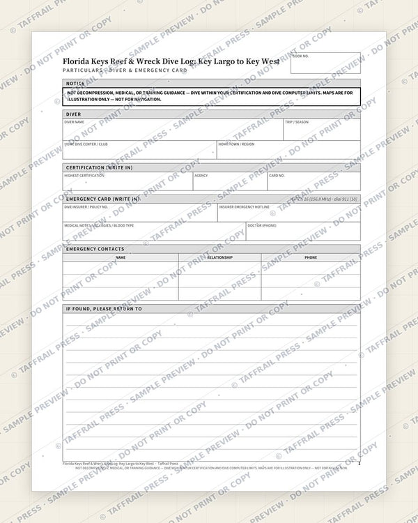 1. Vessel & Crew Particulars