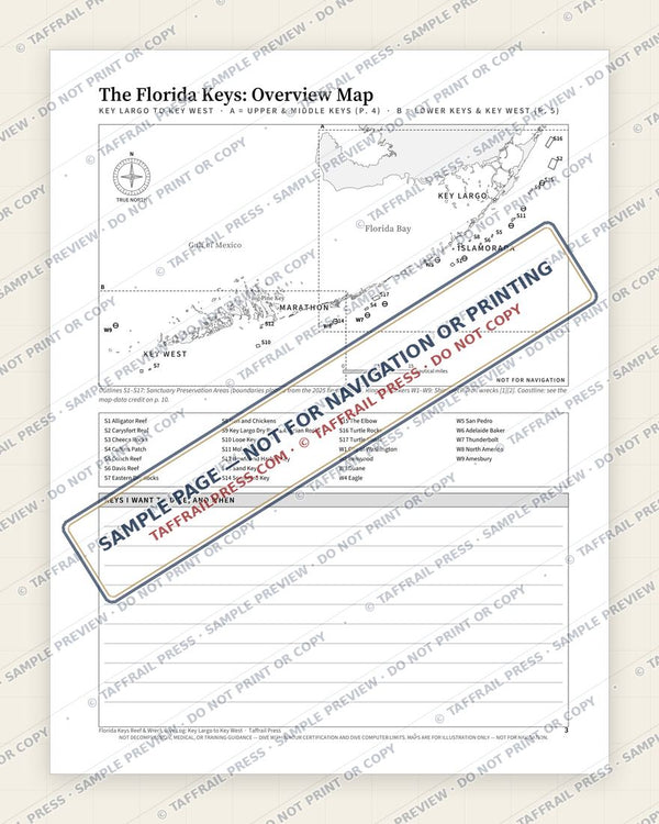 2. Overview Map & Contents