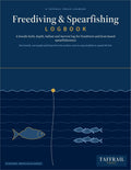 Freediving & Spearfishing Logbook — Front cover (Taffrail Press)