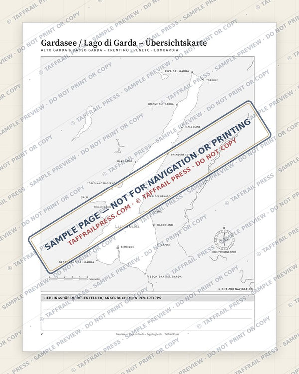 2. Overview Map & Contents
