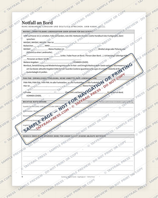 3. Safety, Checklists & Readiness