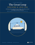 The Great Loop Cruising & Lock Log — Front cover (Taffrail Press)