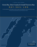 Green Bay, Door County & Grand Traverse Bay Day-Sail Log — Front cover (Taffrail Press)