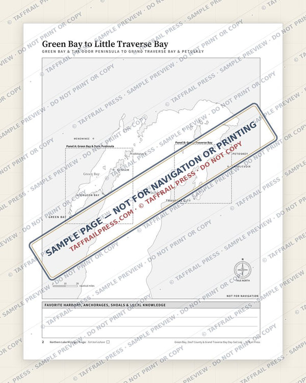 2. Overview Map & Contents