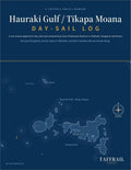 Hauraki Gulf / Tīkapa Moana Day-Sail Log — Front cover (Taffrail Press)