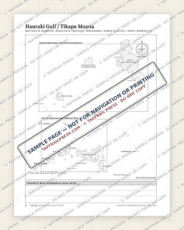 2. Overview Map & Contents