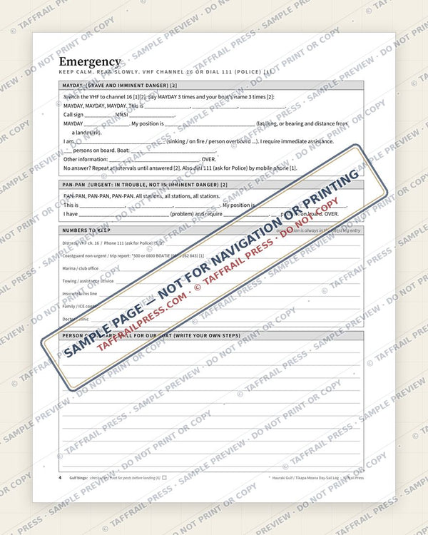 3. Safety, Checklists & Readiness