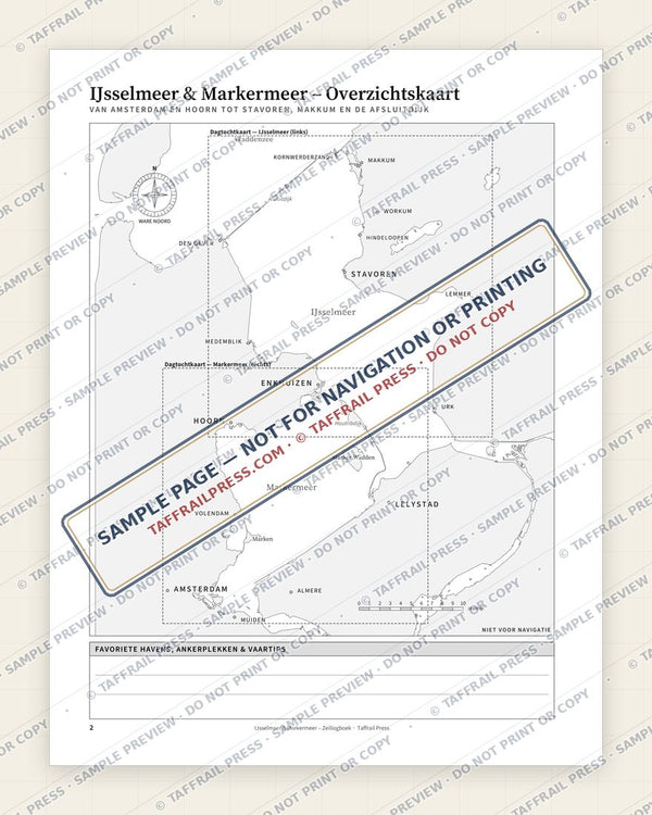 2. Overview Map & Contents