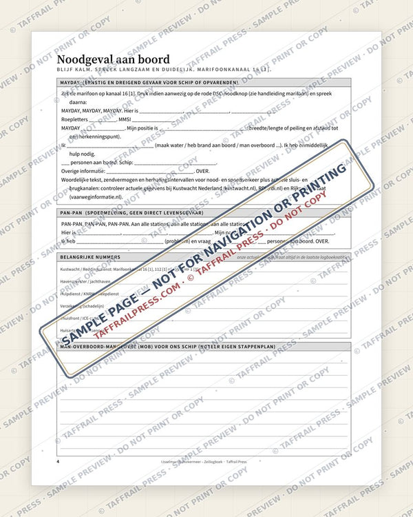 3. Safety, Checklists & Readiness