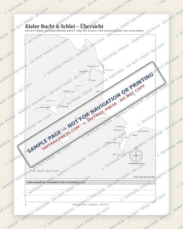 2. Overview Map & Contents