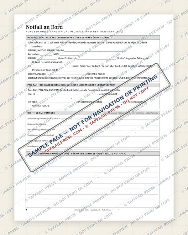 3. Safety, Checklists & Readiness