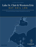 Lake St. Clair, Detroit River & Western Lake Erie Day-Sail Log — Front cover (Taffrail Press)