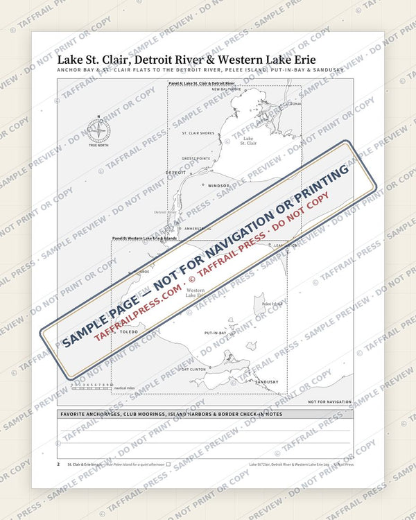 2. Overview Map & Contents