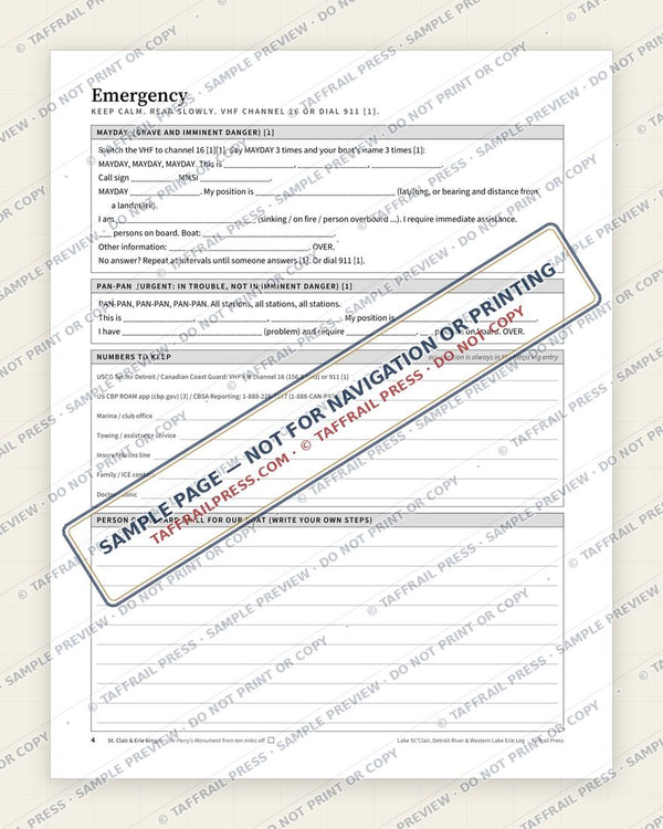 3. Safety, Checklists & Readiness