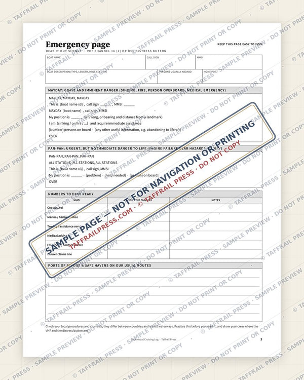 3. Safety, Checklists & Readiness