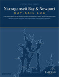 Narragansett Bay & Newport Day-Sail Log — Front cover (Taffrail Press)