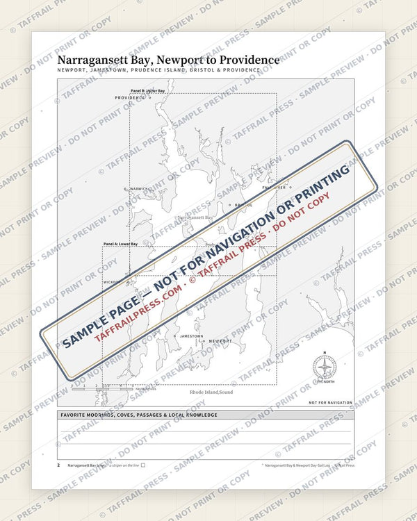 2. Overview Map & Contents