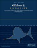 Offshore & Release Log — Front cover (Taffrail Press)