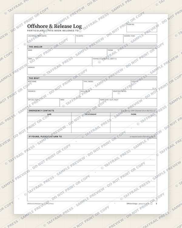 1. Vessel & Crew Particulars