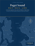 Puget Sound Day-Sail Log — Front cover (Taffrail Press)