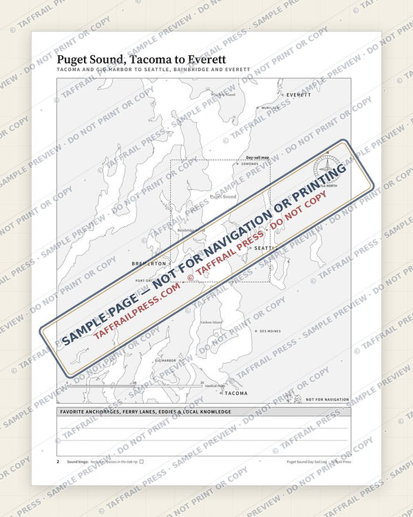2. Overview Map & Contents