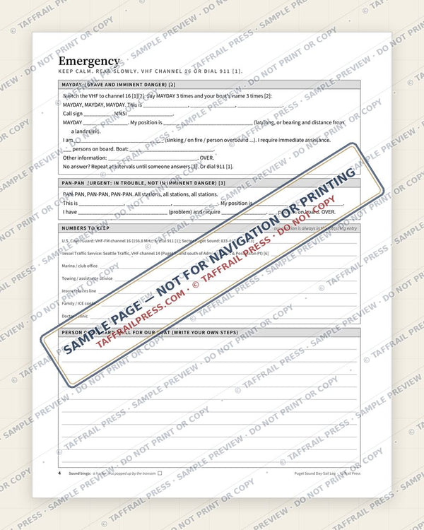 3. Safety, Checklists & Readiness