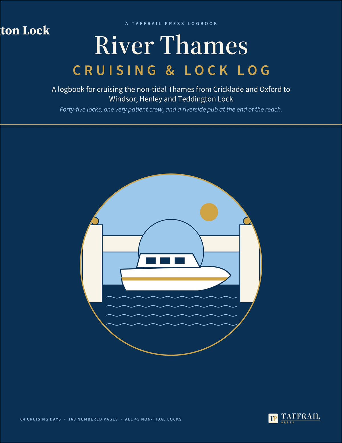 River Thames Cruising & Lock Log — Front cover (Taffrail Press)