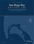 San Diego Bay Day-Sail Log — Front cover (Taffrail Press)