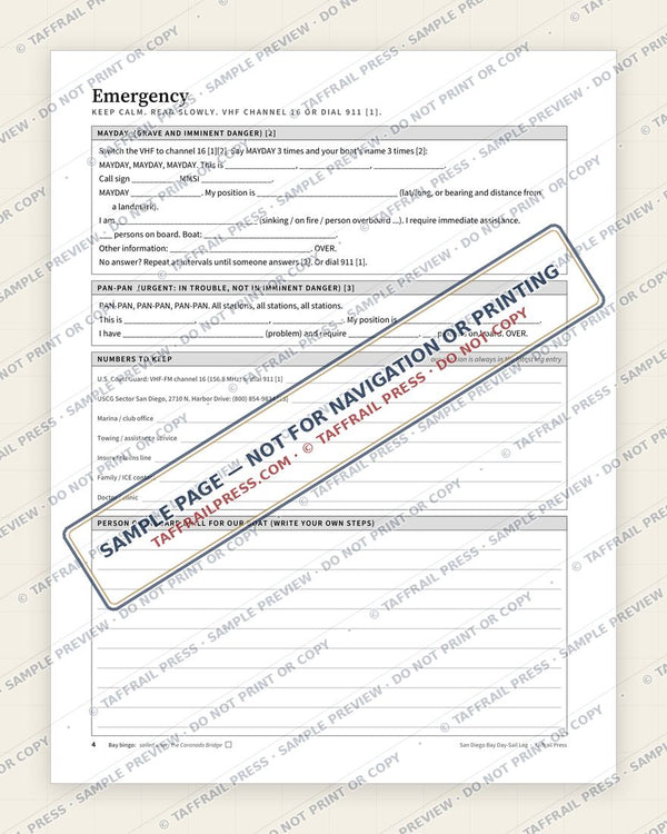 3. Safety, Checklists & Readiness