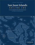 San Juan Islands Sailing Log — Front cover (Taffrail Press)